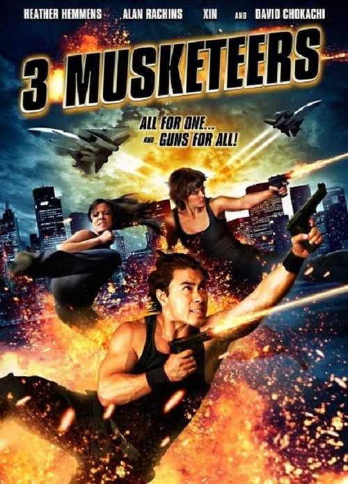 3 Musketeers (2011) poster