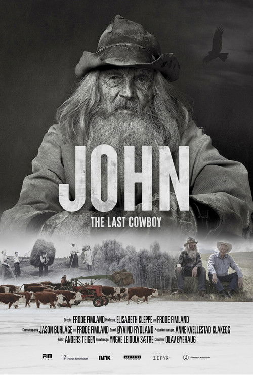 John - The Last Cowboy (2021) poster