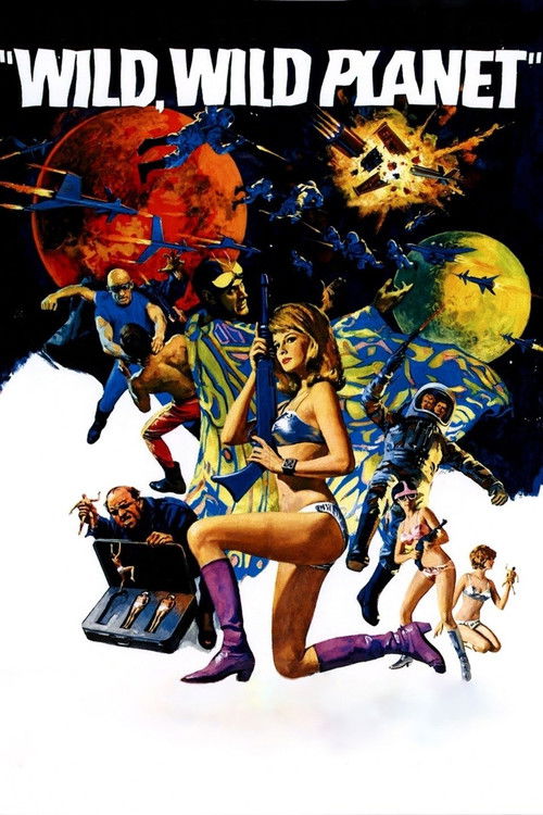 I criminali della galassia (1966) poster