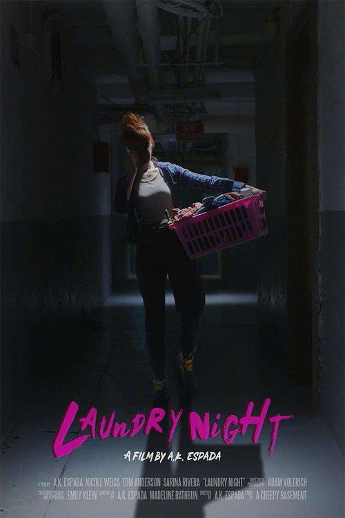 Laundry Night (2019) poster