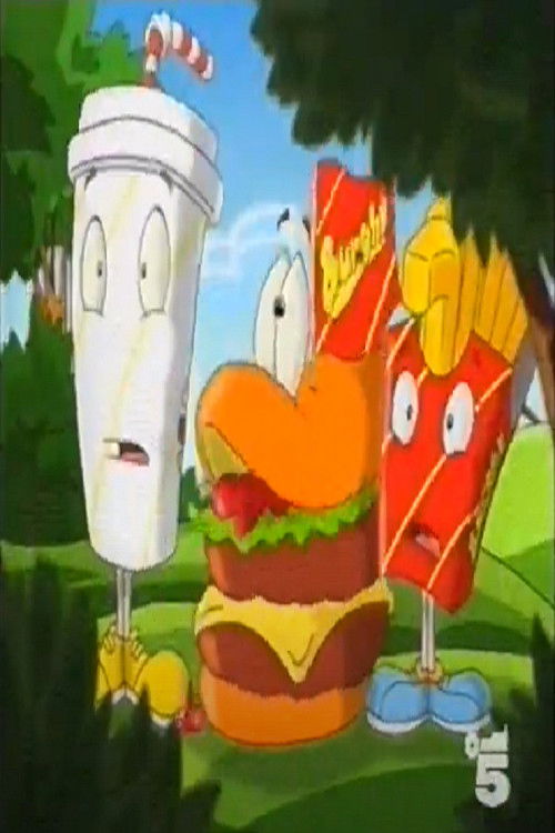 Burghy: Le avventure di Mr. Burghy, Freddy e Patty (1995) poster