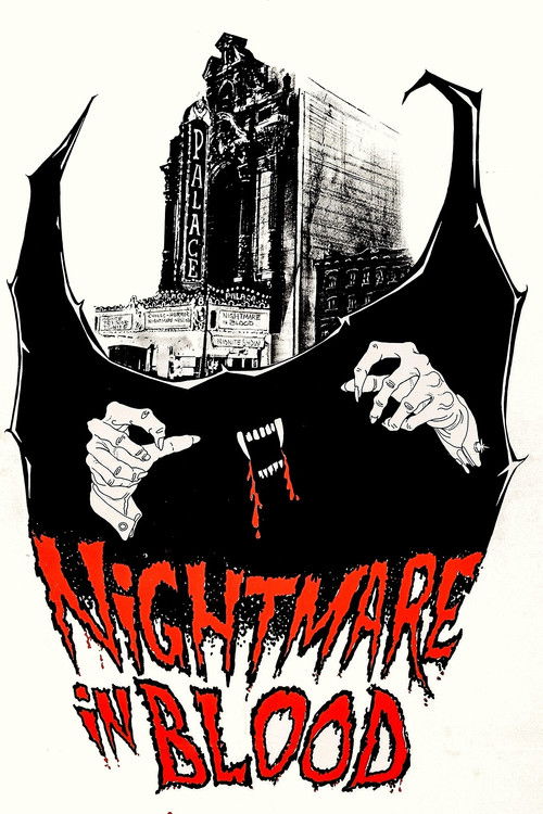Nightmare in Blood (1978) poster