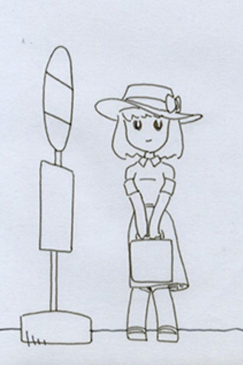 At the Bus Stop (1980) poster