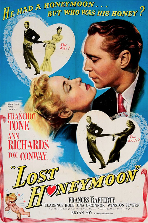 Lost Honeymoon (1947) poster