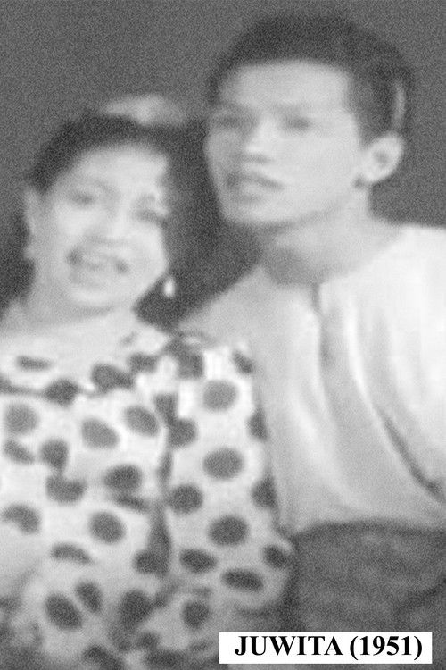 Juwita (1951) poster