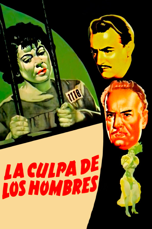 La culpa de los hombres (1955) poster