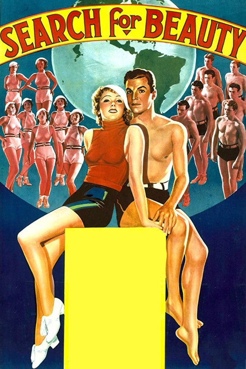 Search for Beauty (1934) poster
