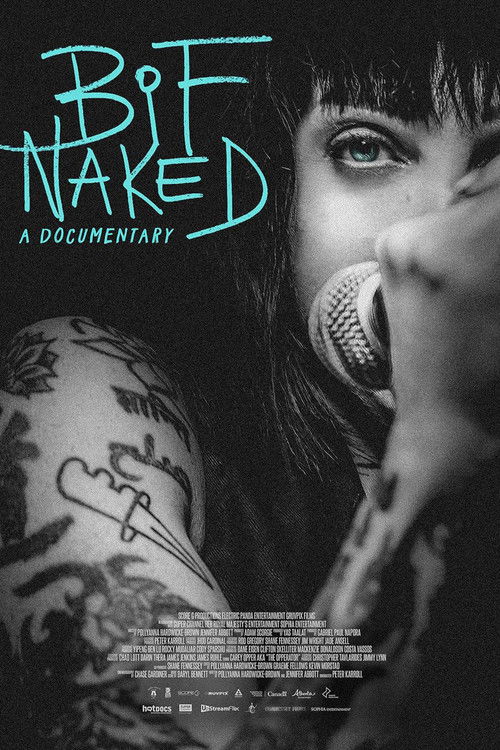 Bif Naked (2025) poster