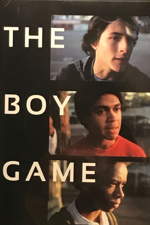 The Boy Game (2012) poster