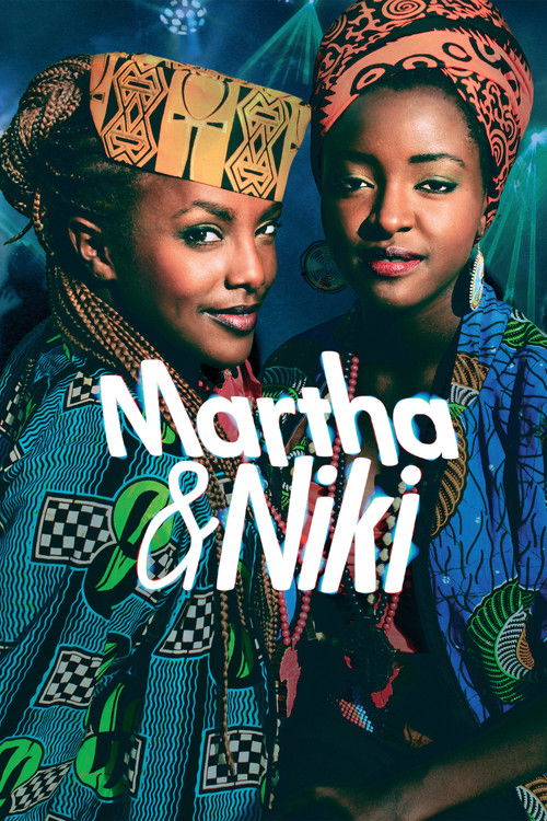 Martha & Niki (2016) poster