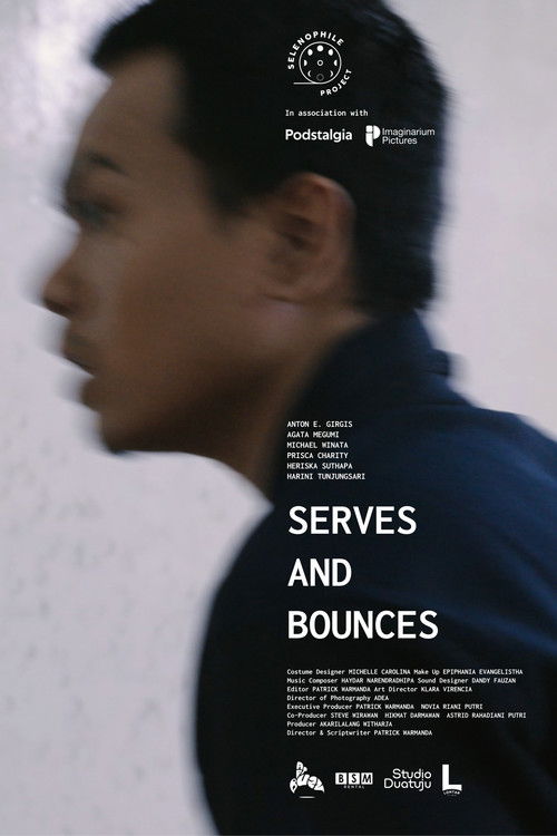Serves and Bounces (2025) poster
