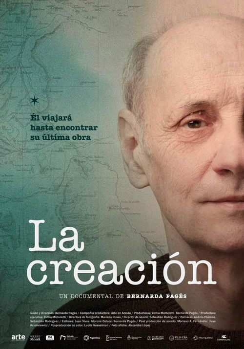 La creación (2024) poster