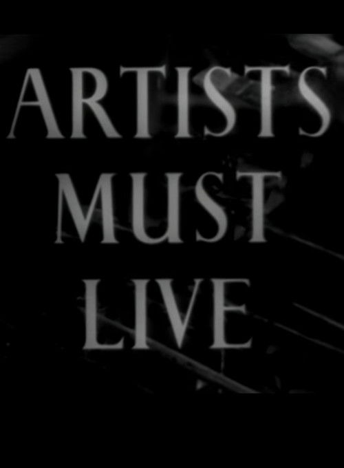 Artists Must Live (1953) poster