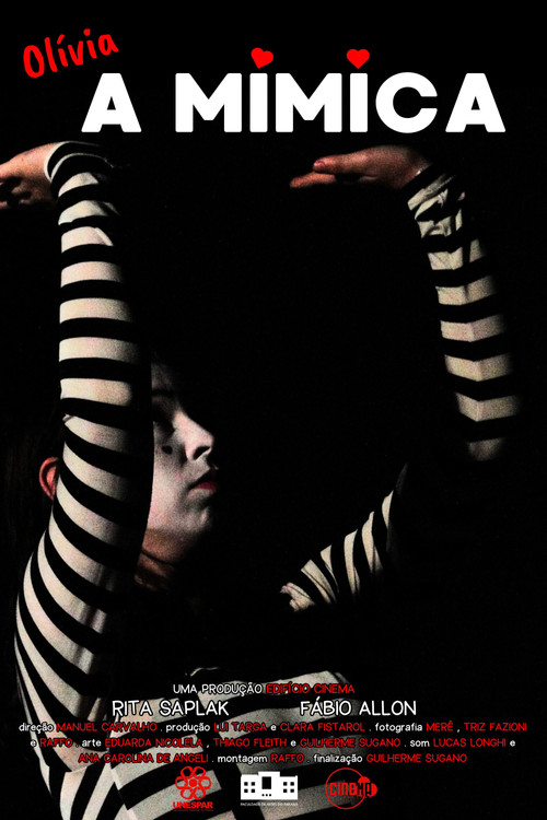 Olívia: A Mímica (2024) poster