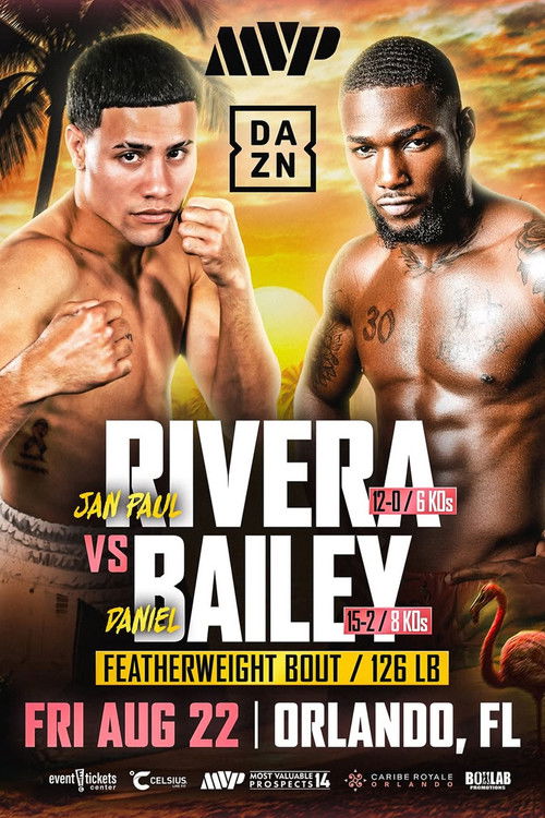 Jan Paul Rivera vs. Daniel Bailey (2025) poster