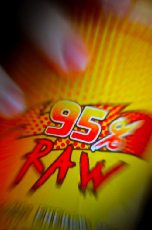 95% RAW (2021) poster