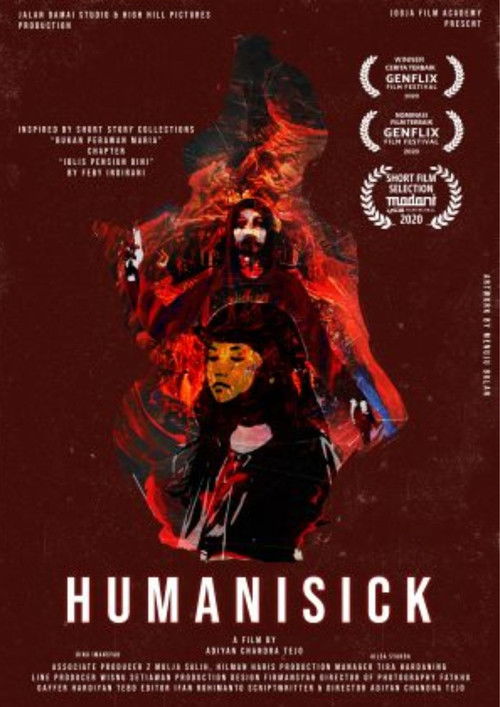 Humanisick (2021) poster