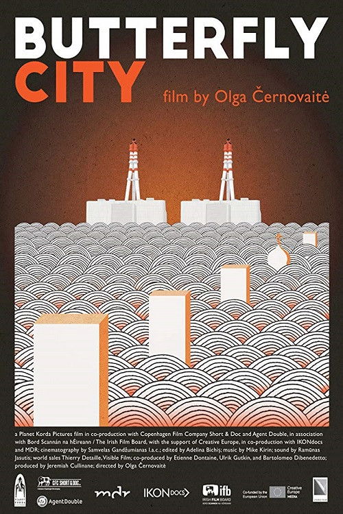 Butterfly City (2017) poster