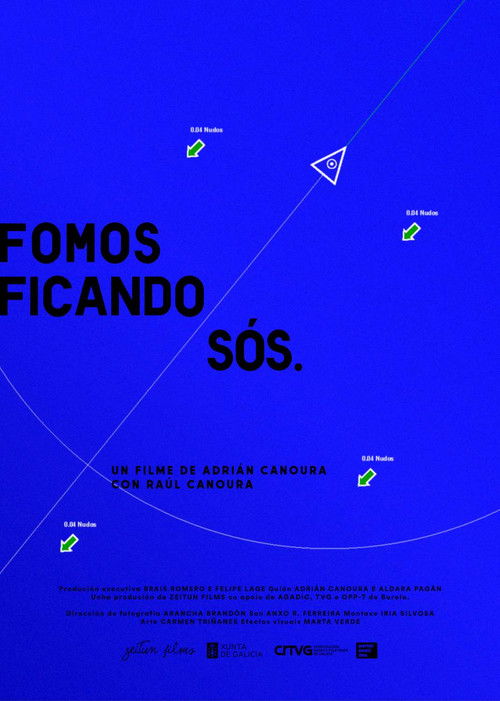 Fomos ficando sós (2025) poster