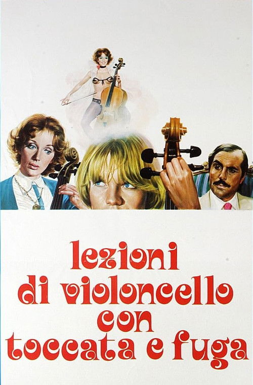 Lezioni di violoncello con toccata e fuga (1976) poster