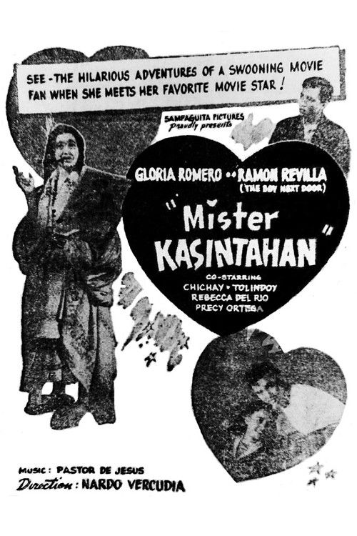 Mister Kasintahan (1953) poster