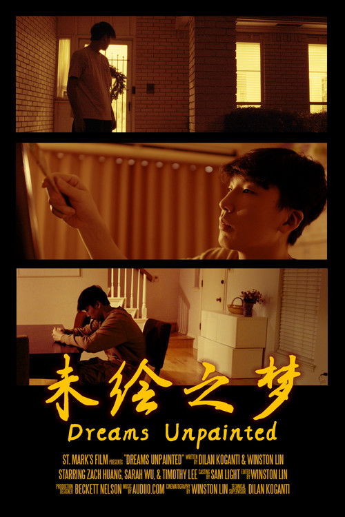 Dreams Unpainted (2025) poster