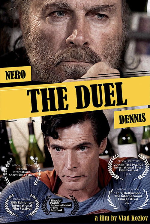 The Duel (2021) poster