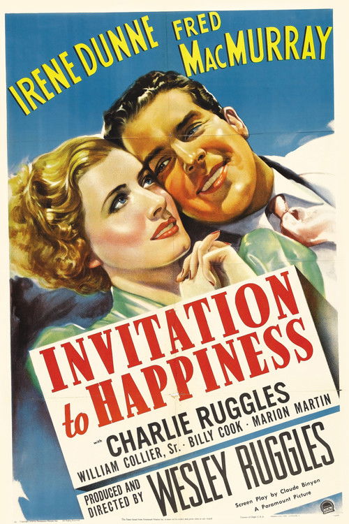 Invitation to Happiness (1939) poster