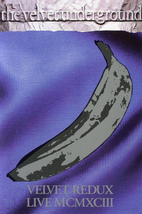 The Velvet Underground - Velvet Redux Live MCMXCIII (1993) poster