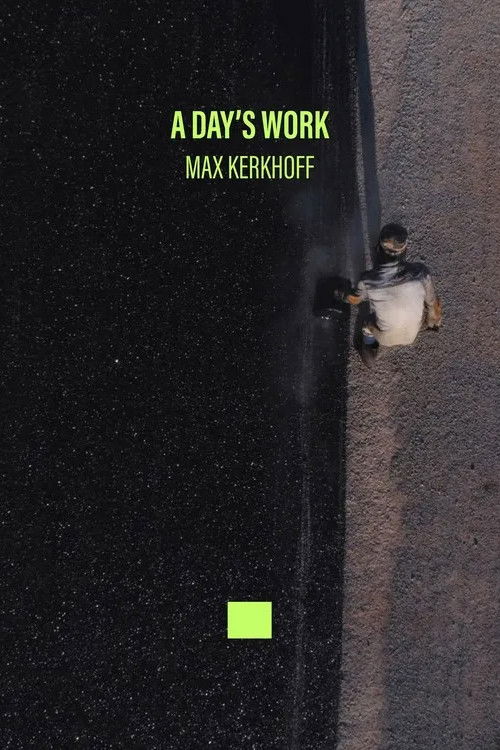 A Day's Work (2021) poster