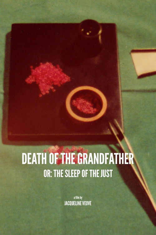 Death of the Grandfather or: The Sleep of the Just (1978) poster