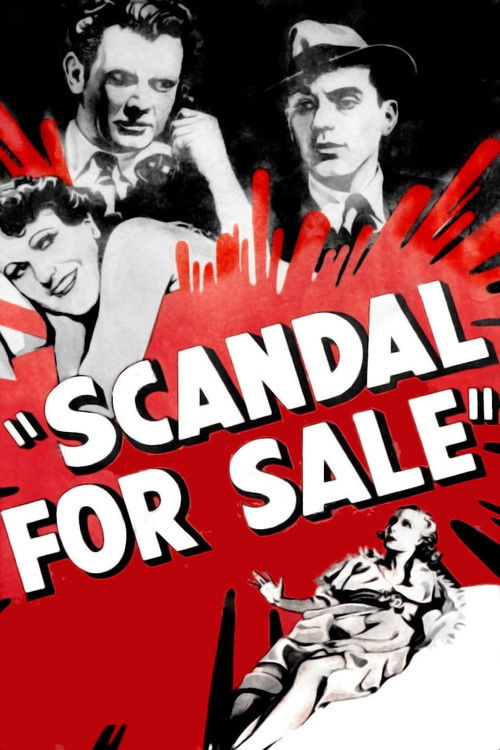 Scandal for Sale (1932) poster