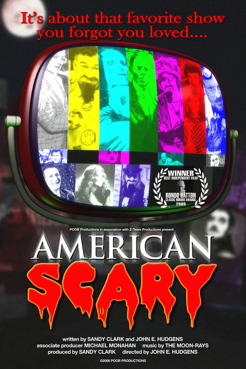 American Scary (2006) poster