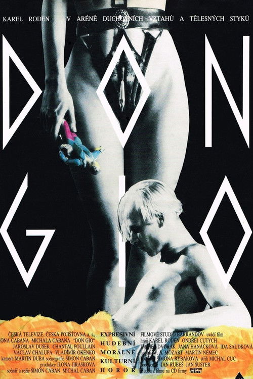 Don Gio (1992) poster