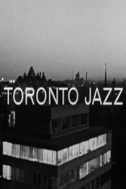 Toronto Jazz (1963) poster