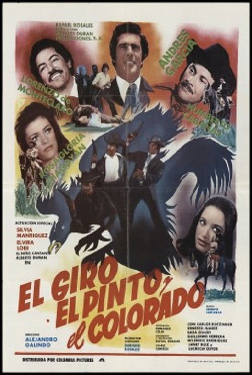 El Giro El Pinto Y El Colorado (1979) poster
