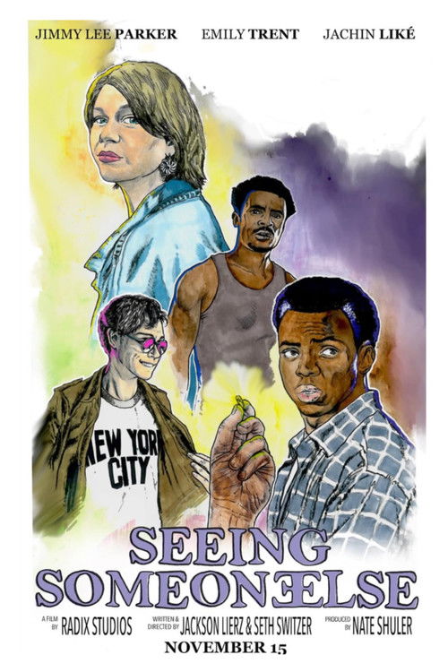 Seeing Someone Else (2024) poster