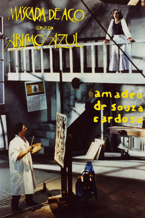 Steel Mask Versus Blue Abyss (1988) poster