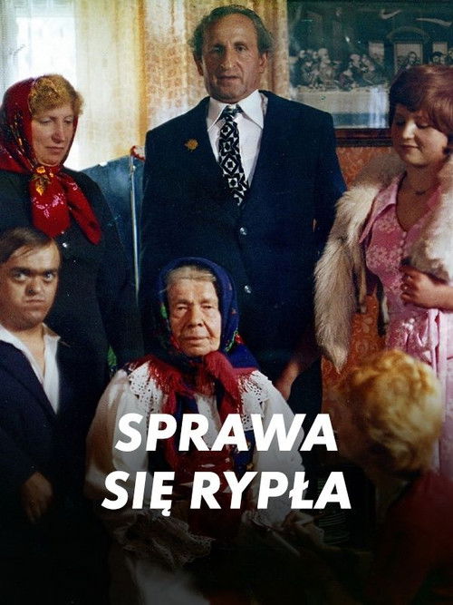 Sprawa się rypła (1985) poster