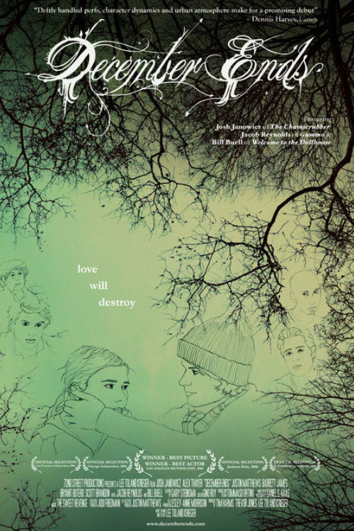 December Ends (2006) poster