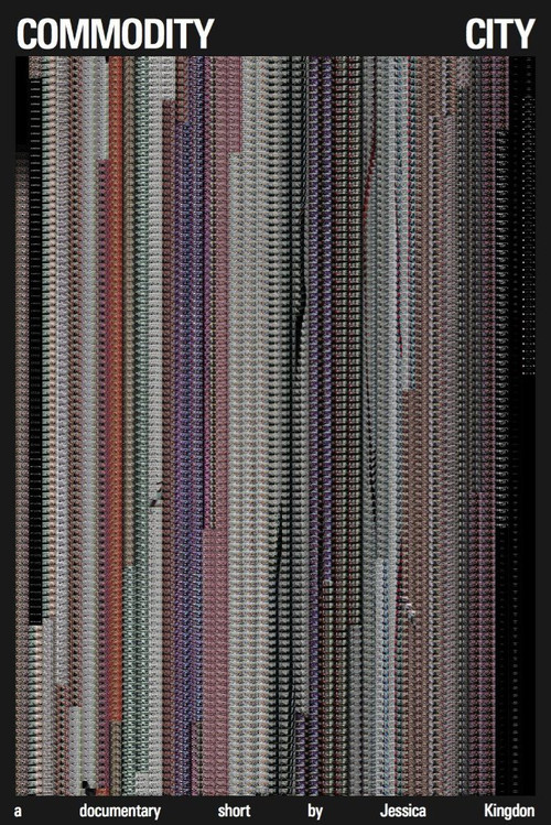 Commodity City (2017) poster