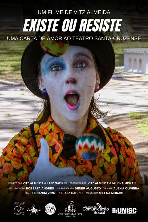 Existe ou Resiste (2023) poster