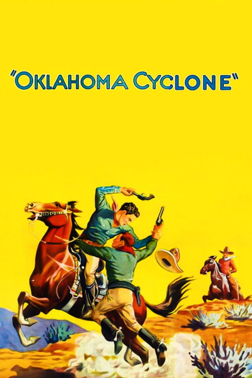 The Oklahoma Cyclone (1930) poster