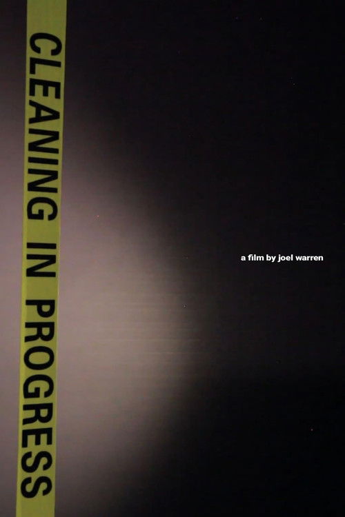 Cleaning in Progress (2024) poster
