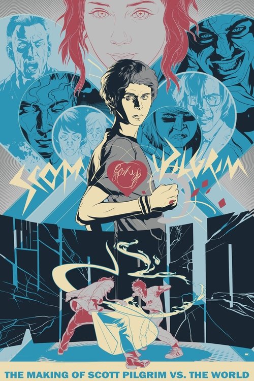 The Making of 'Scott Pilgrim vs. the World' (2010) poster