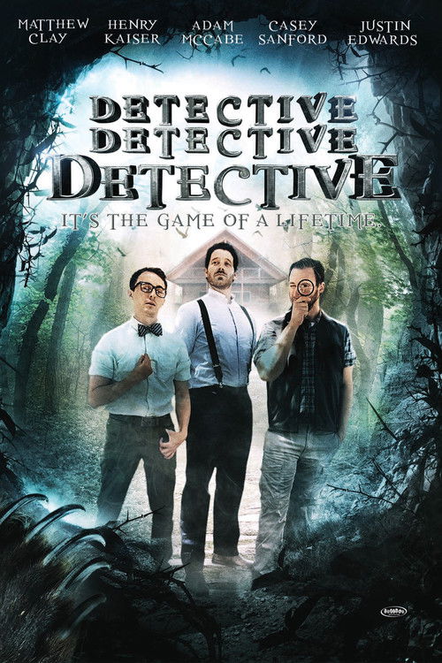 Detective Detective Detective (2014) poster
