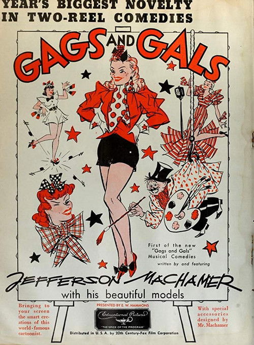 Gags and Gals (1936) poster