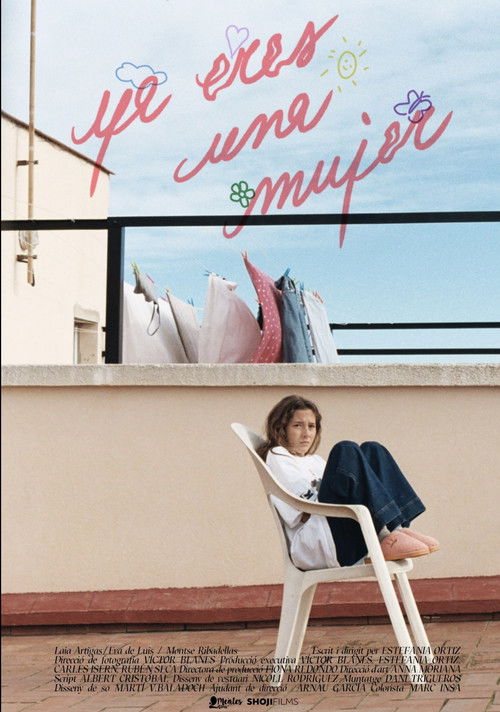 a little woman (2023) poster