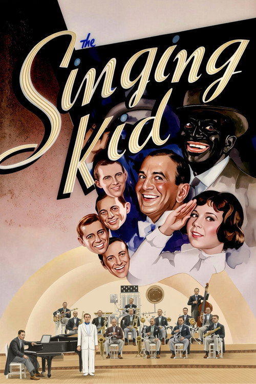 The Singing Kid (1936) poster
