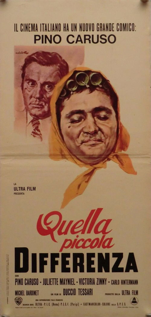Quella piccola differenza (1969) poster